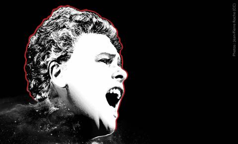 Exposición: «Colette Magnyfique, una voz singular»