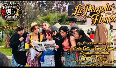 La Pérgola de las Flores - Compañía Independiente