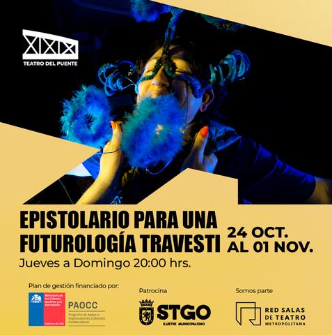 Epistolario para una Futurologia Travesti