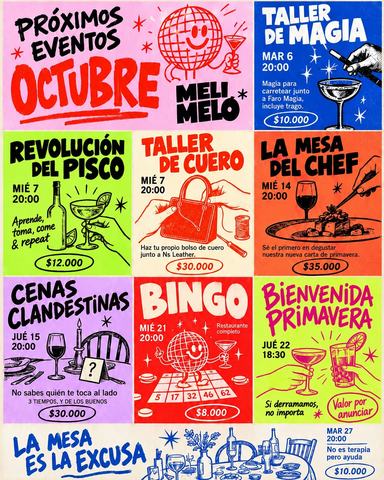 Actividades MELI MELÓ