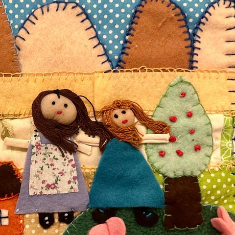 Weaving stories: Arpilleras Workshop