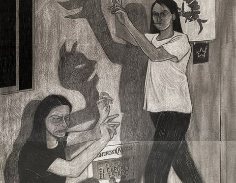 "Malditas" Javier Rodríguez Pino