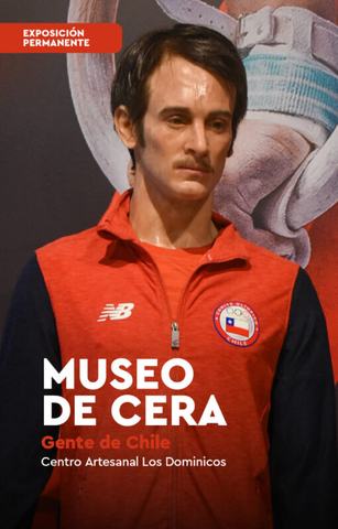 Museo de Cera Las Condes: Gente de Chile