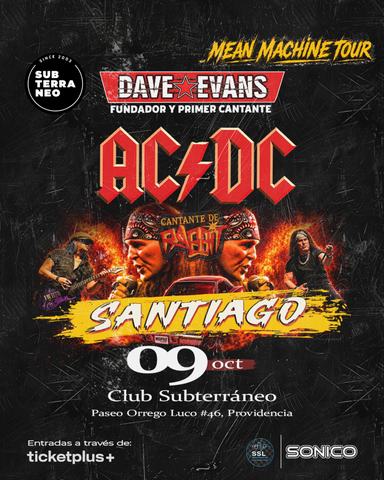 Dave Evans: Fundador de AC/DC