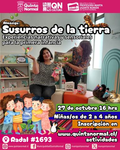 Susurros de la Tierra