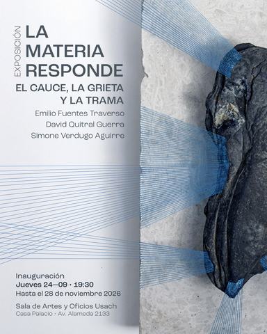 Exhibition “La materia responde”