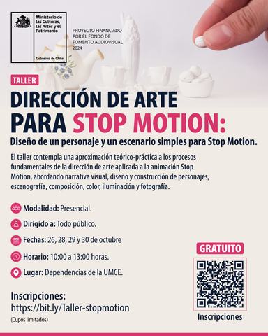 Taller stop motion