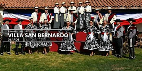 Aniversario 70 años: Conjunto Folklórico