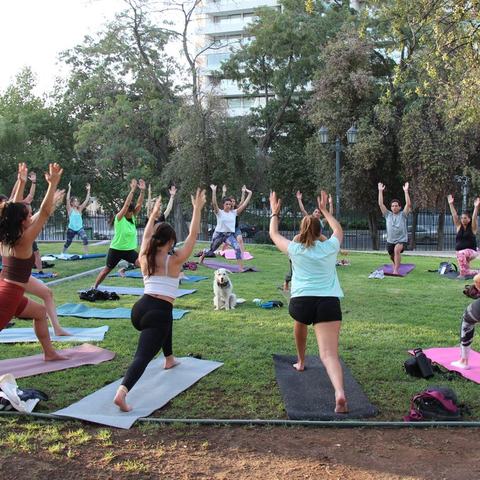 Sunset Yoga