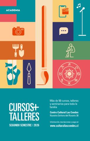 Cursos y Talleres Segundo Semestre