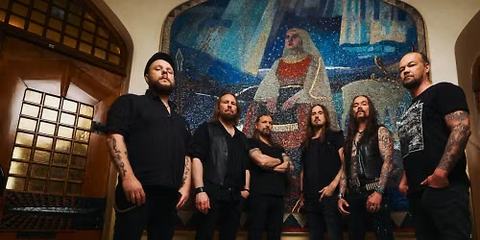 Amorphis in Santiago