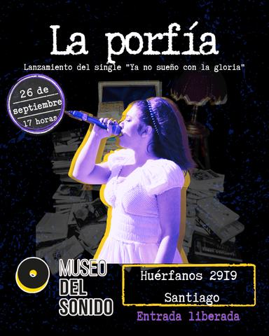 Concierto Grupo La Porfía
