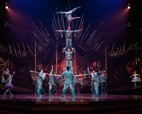 Cirque du Soleil: Alegría