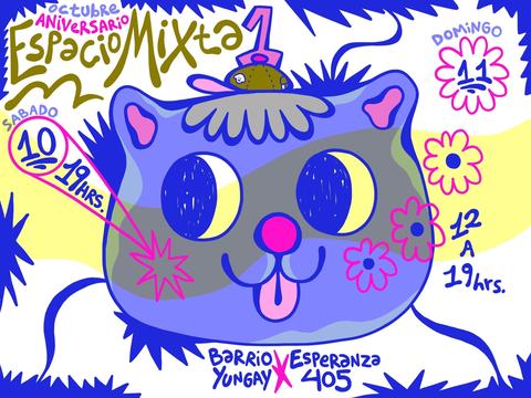 Aniversario Espacio Mixta