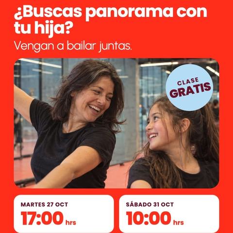 Clase de Baile Madres e Hijas