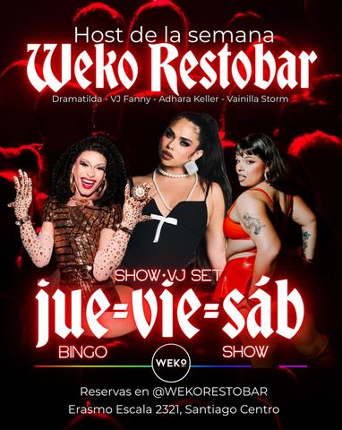 Dramatilda en Weko Restobar