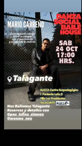 House Social con Mario Carreño
