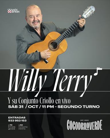 Willy Terry y su Conjunto Criollo