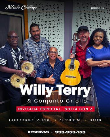 Willy Terry & Sofía con Z - Sábado Criollazo