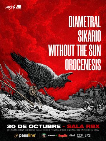 Without The Sun, Diametral, Sikario y Orogenesis