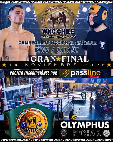 Campeonato Nacional Amateur WKC Chile