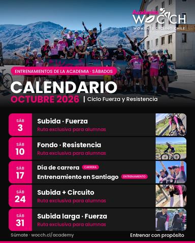 Entrenamiento Fondo · Resistencia