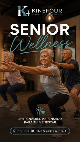 Entrenamiento Senior Wellness