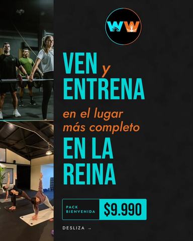 Clases de Crossfit y Pilates (Pack Bienvenida)