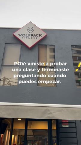 Clases de prueba gratis en Wolfpack Fitness