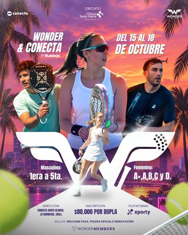 Circuito Wonder & Conecta by Suerox