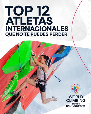 World Climbing Series Santiago 2026