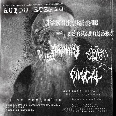 Ruido Eterno: Wretched Anomaly y más