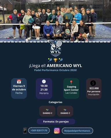 Americano WYL Padel Performance