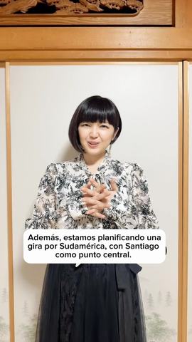 Mika Kobayashi en Santiago - Teatro Caupolicán