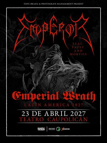 Emperor in Chile