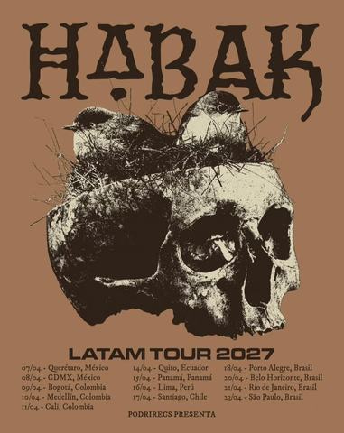 Habak Latam Tour 2027