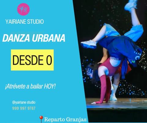 Clases de Danza Urbana