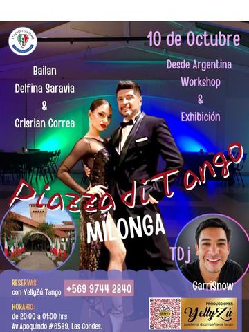 Piazza di Tango Milonga
