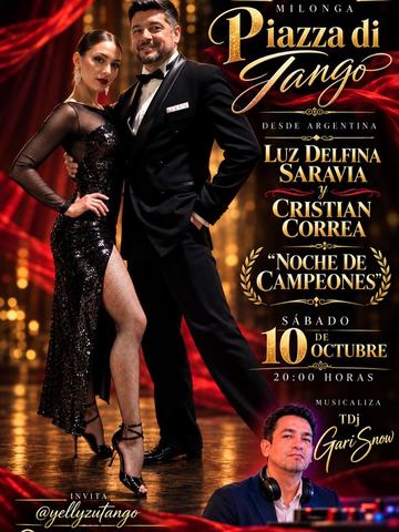 Workshop Tango: Saravia y Correa