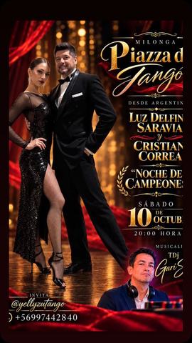 Milonga Noche de Campeones