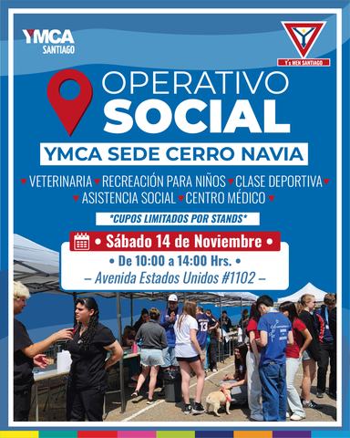 Operativo Social YMCA Santiago