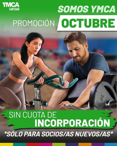 Promoción YMCA Octubre