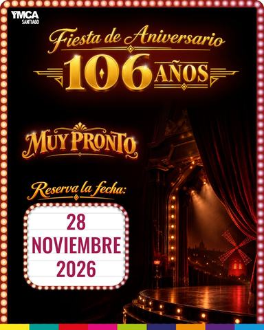 Fiesta de Aniversario YMCA Santiago - 106 años