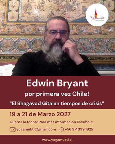 Edwin Bryant: The Bhagavad Gita in Times of Crisis