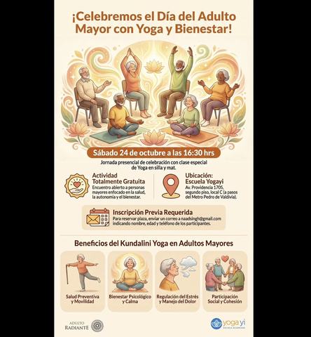 Yoga y Bienestar para Adulto Mayor