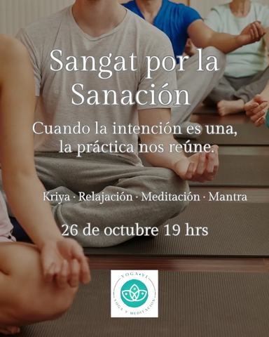 Sangat por la Sanación
