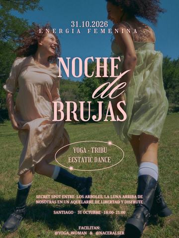 Noche de Brujas: Yoga y Ecstatic Dance