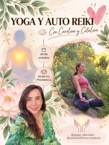Taller Yoga y Auto Reiki