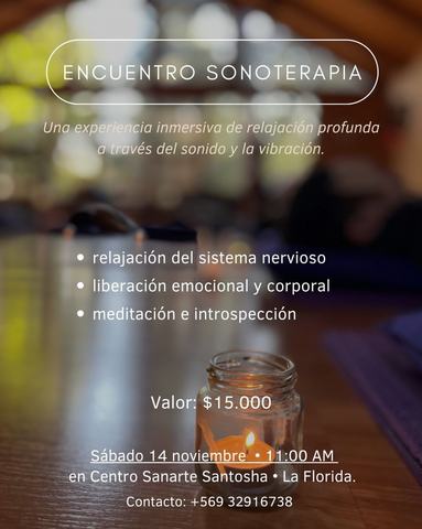 Encuentro Sonoterapia