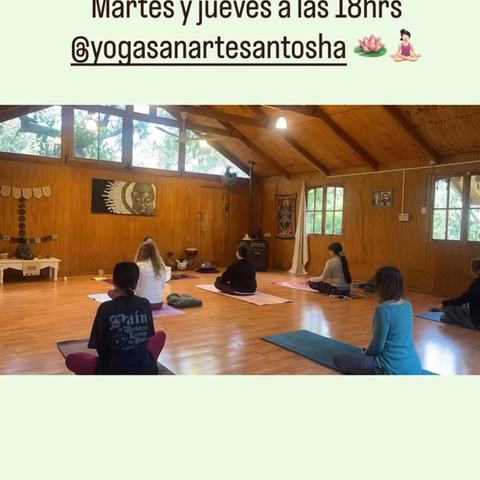 Clases de Yoga Martes y Jueves